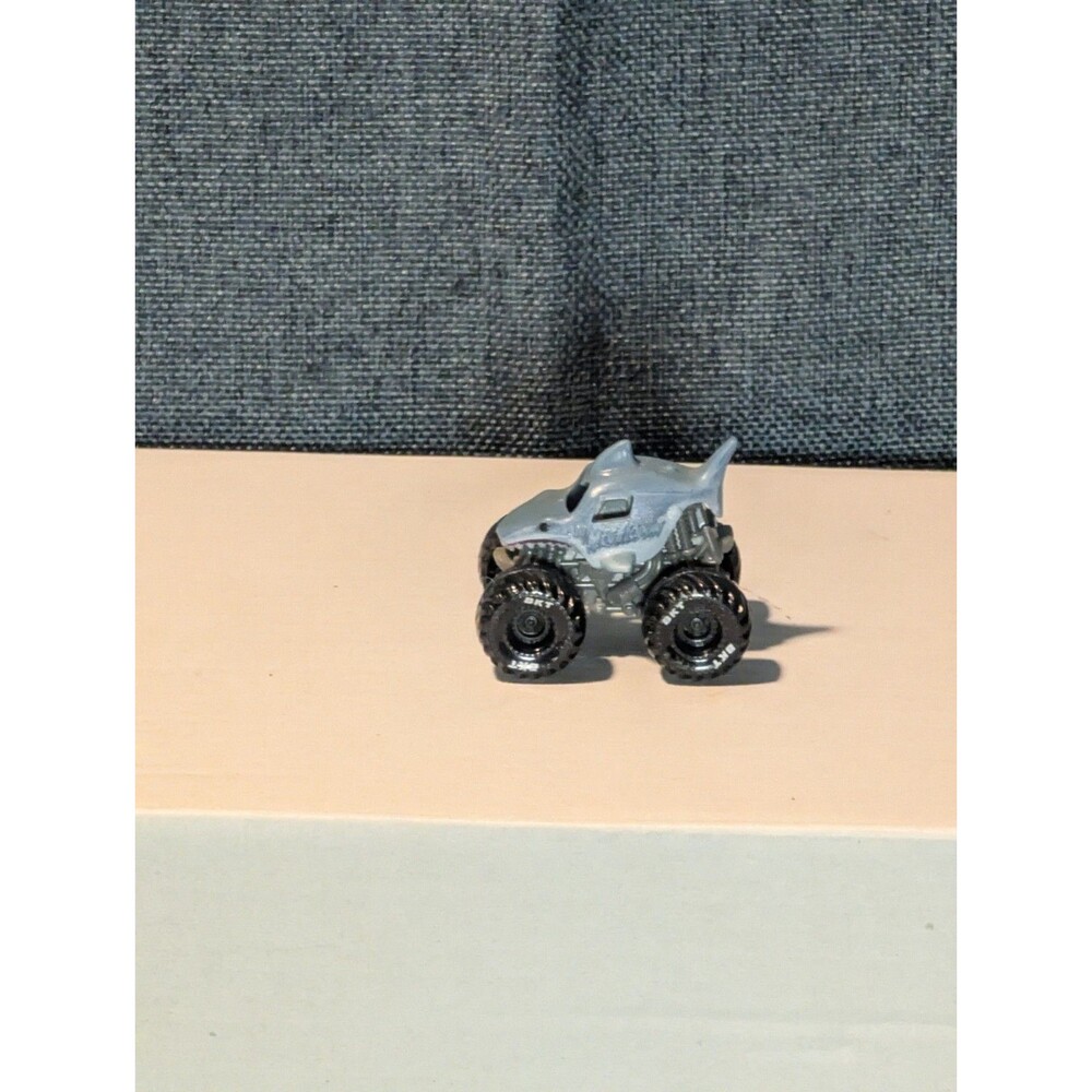 Monster Truck Bundle | Vintage Road Champs Goodyear Tires, Hotwheels Mini Shark - Picture 7 of 16